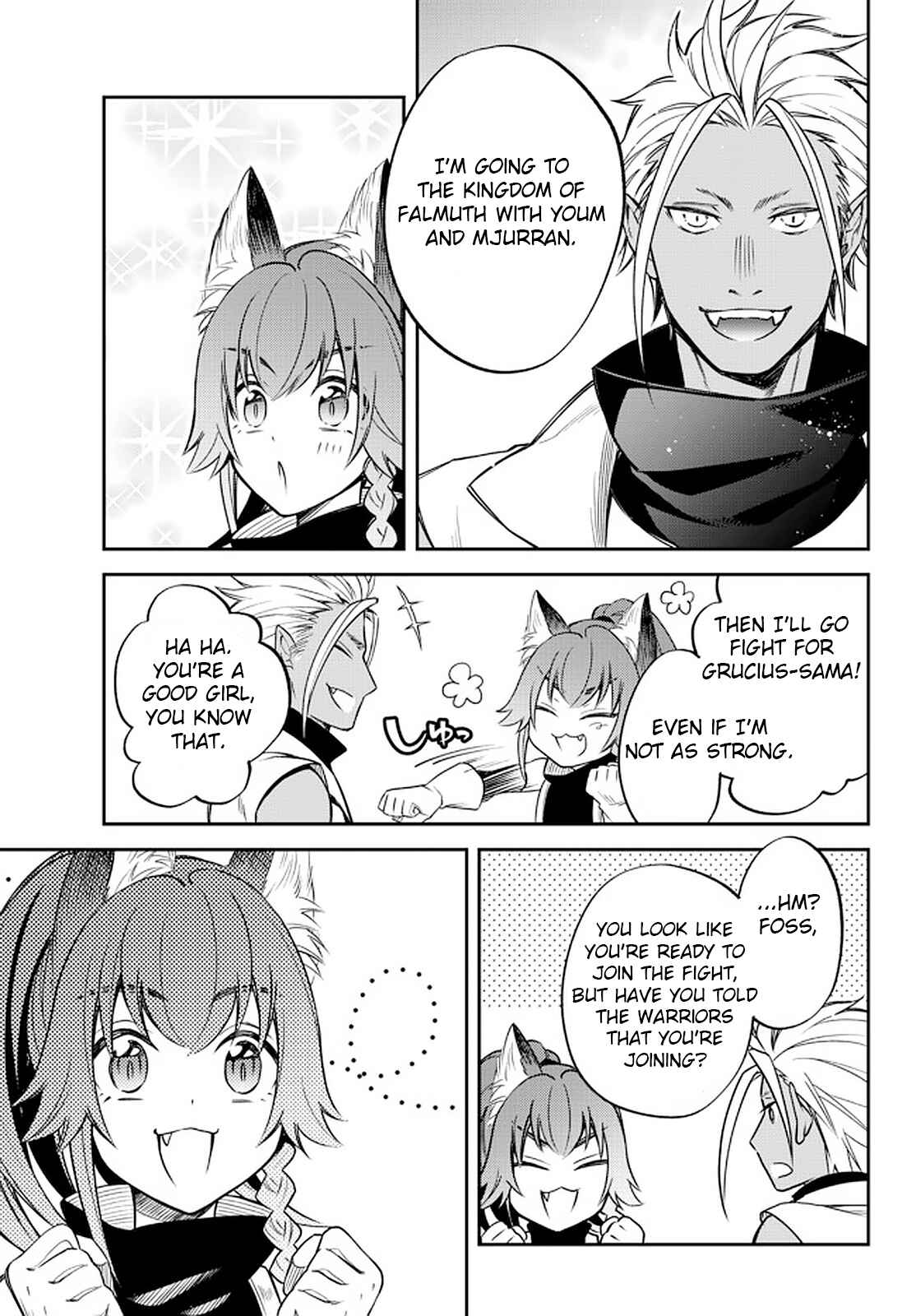 Page 6 Chapter 32 Tensei Shitara Slime Datta Ken: Ibun - Makoku Kurashi no Trinity