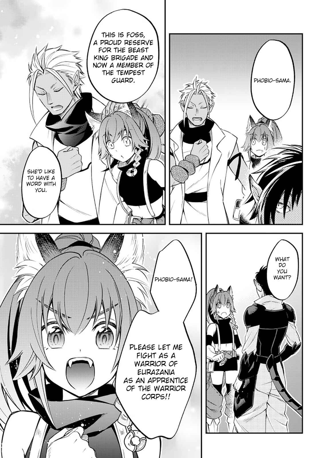 Page 7 Chapter 32 Tensei Shitara Slime Datta Ken: Ibun - Makoku Kurashi no Trinity