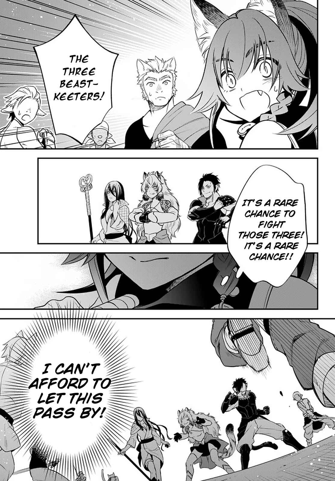 Page 10 Chapter 28 Tensei Shitara Slime Datta Ken: Ibun - Makoku Kurashi no Trinity