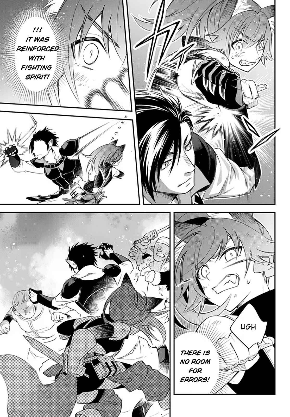 Page 12 Chapter 28 Tensei Shitara Slime Datta Ken: Ibun - Makoku Kurashi no Trinity