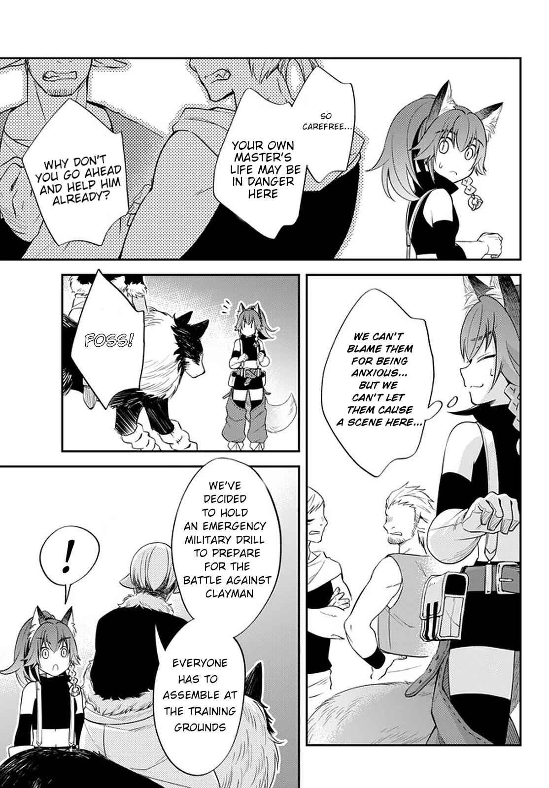 Page 5 Chapter 28 Tensei Shitara Slime Datta Ken: Ibun - Makoku Kurashi no Trinity