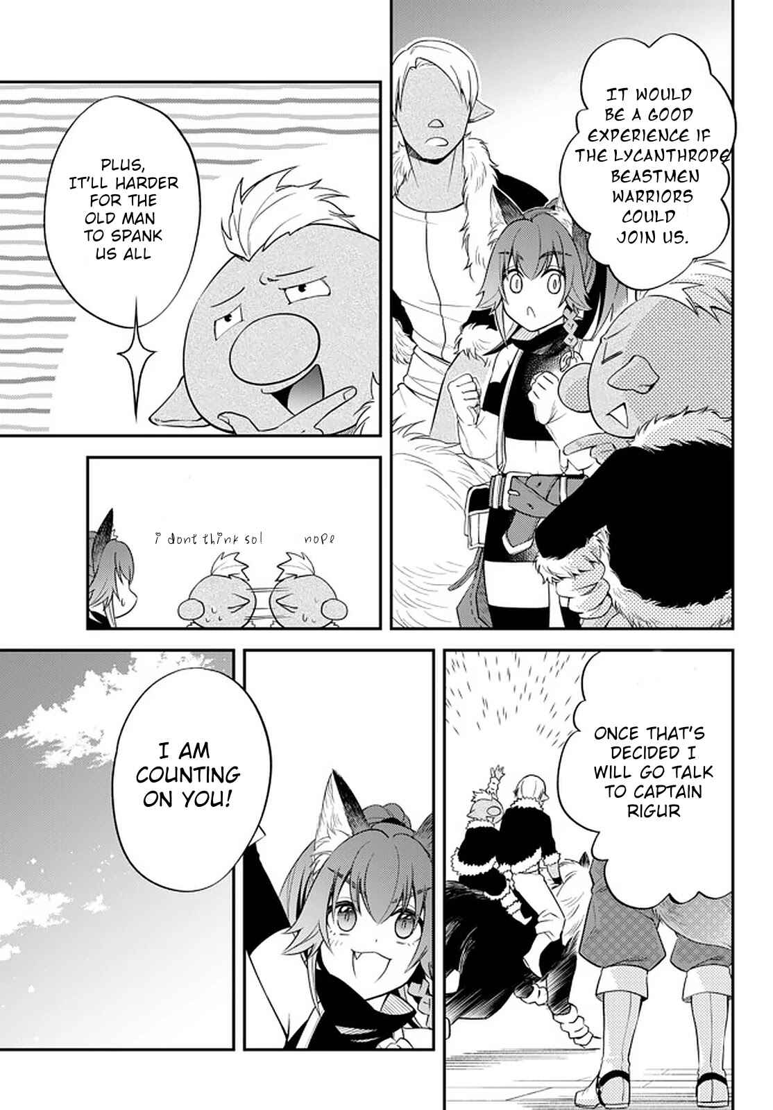 Page 7 Chapter 28 Tensei Shitara Slime Datta Ken: Ibun - Makoku Kurashi no Trinity