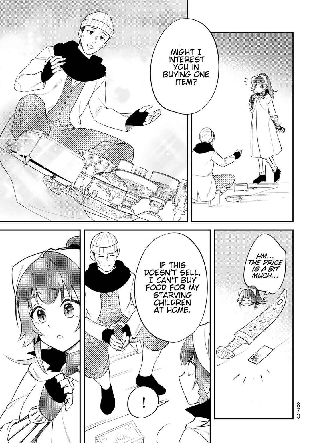 Page 13 Chapter 74 Tensei Shitara Slime Datta Ken: Ibun - Makoku Kurashi no Trinity