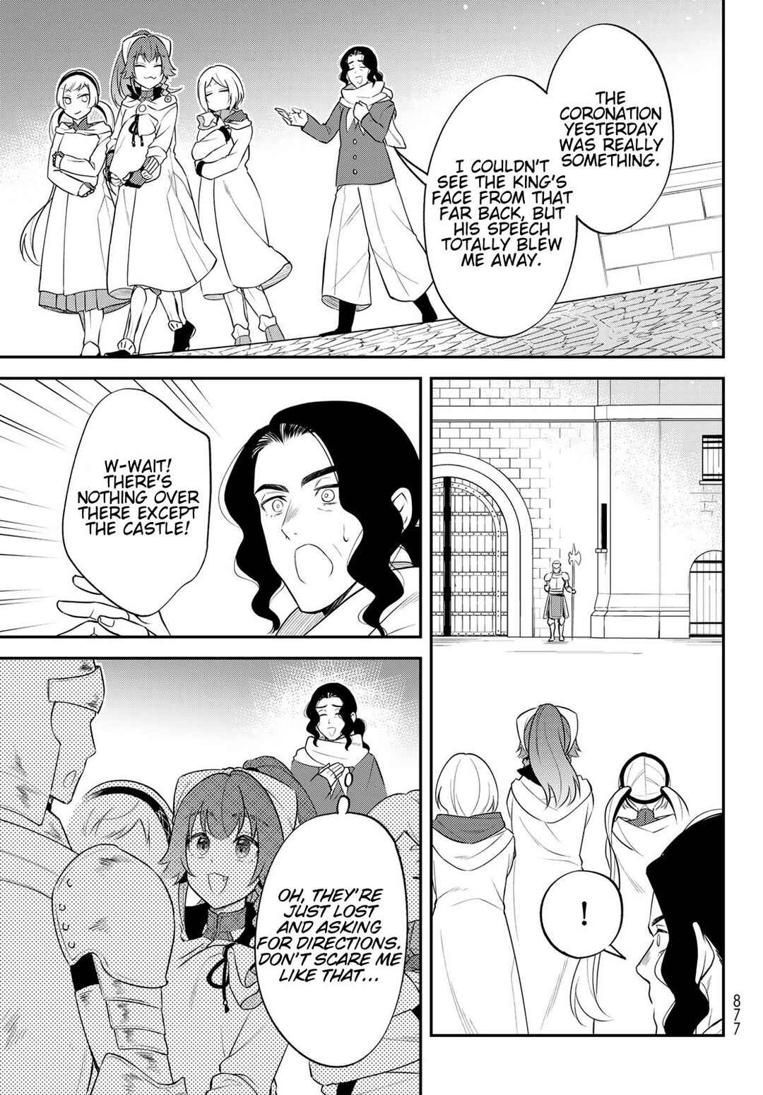 Page 17 Chapter 74 Tensei Shitara Slime Datta Ken: Ibun - Makoku Kurashi no Trinity