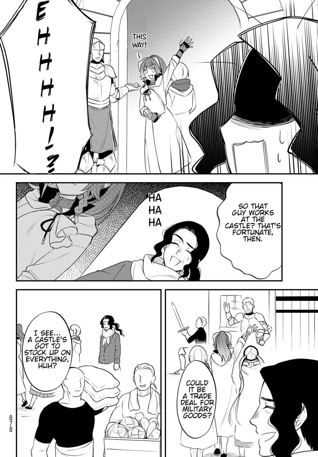 Page 18 Chapter 74 Tensei Shitara Slime Datta Ken: Ibun - Makoku Kurashi no Trinity