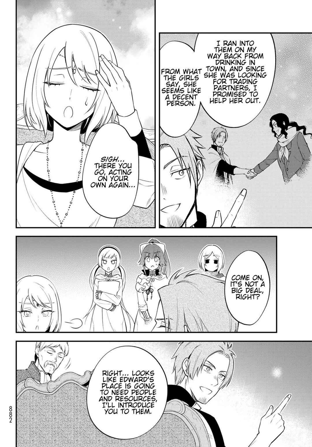 Page 22 Chapter 74 Tensei Shitara Slime Datta Ken: Ibun - Makoku Kurashi no Trinity