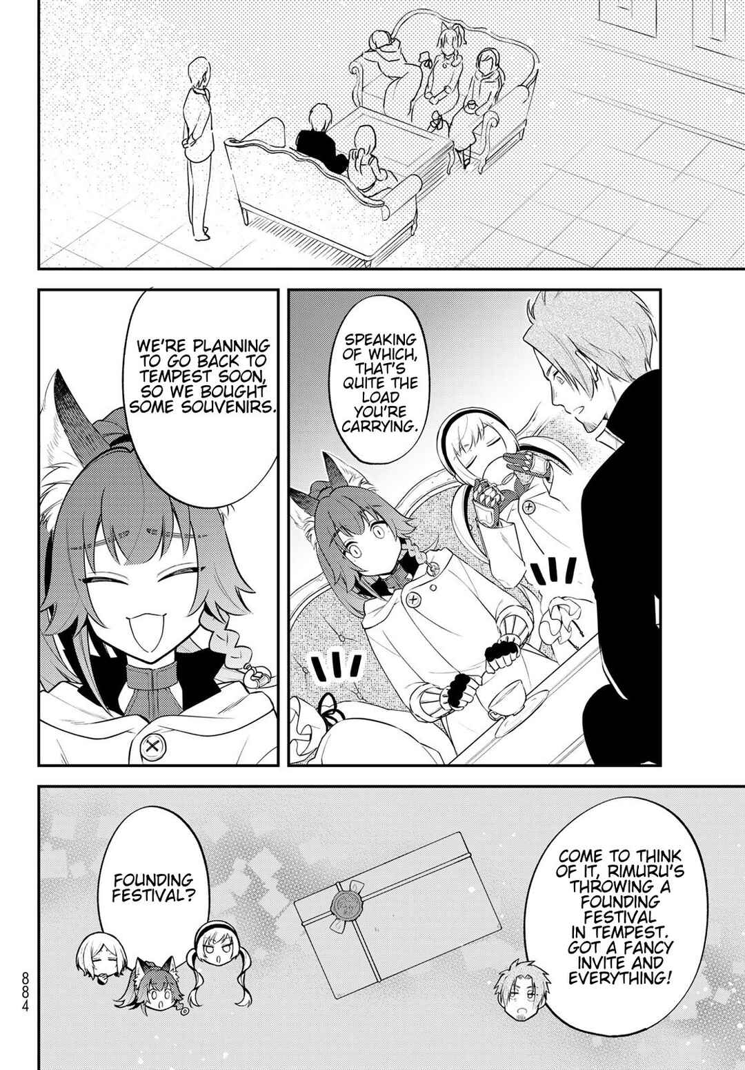 Page 24 Chapter 74 Tensei Shitara Slime Datta Ken: Ibun - Makoku Kurashi no Trinity