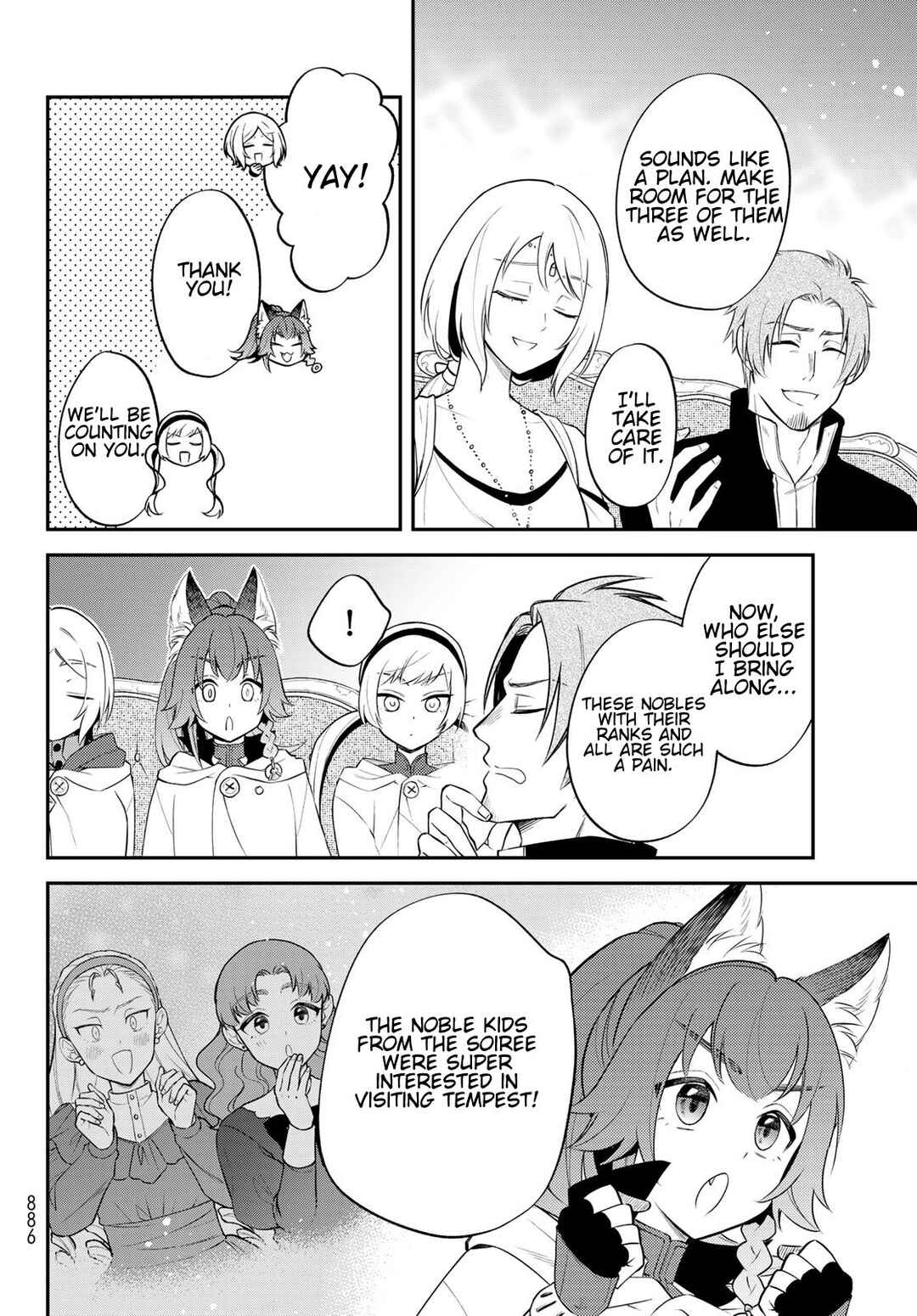 Page 26 Chapter 74 Tensei Shitara Slime Datta Ken: Ibun - Makoku Kurashi no Trinity