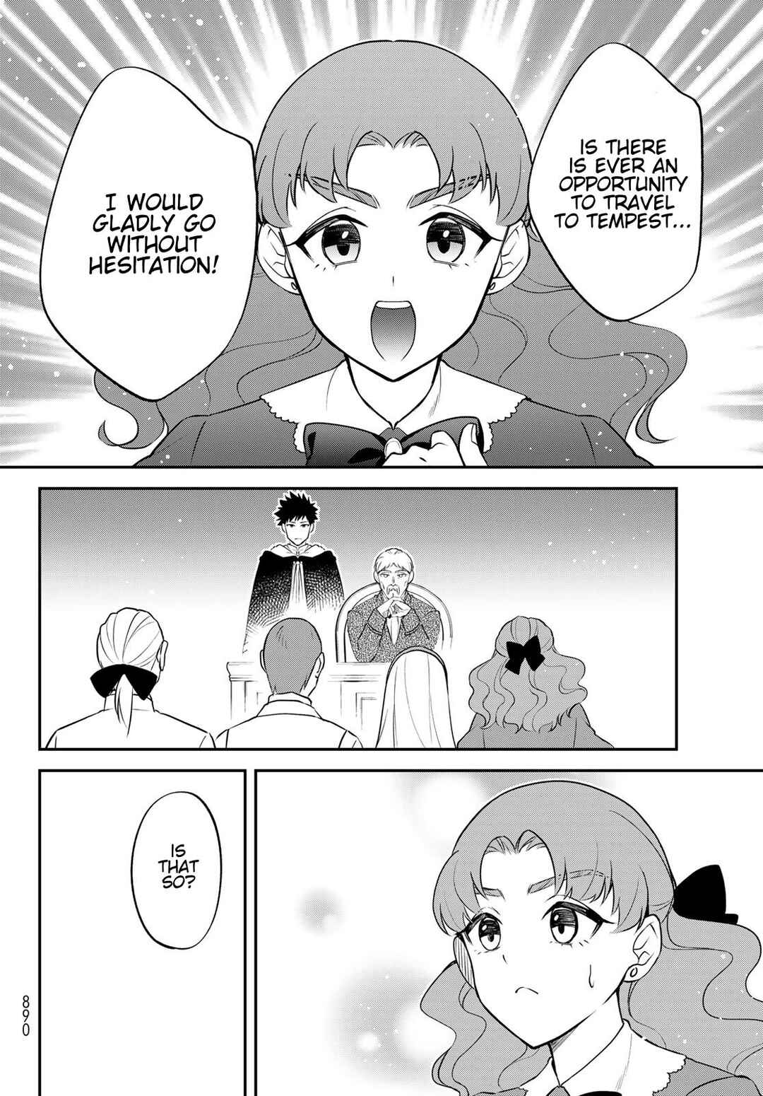 Page 30 Chapter 74 Tensei Shitara Slime Datta Ken: Ibun - Makoku Kurashi no Trinity