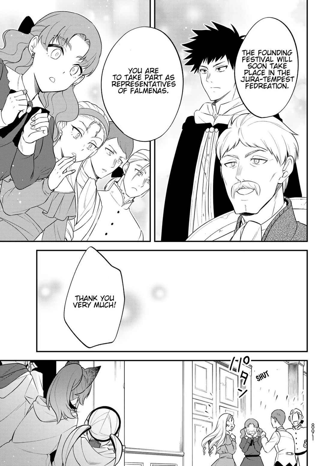 Page 31 Chapter 74 Tensei Shitara Slime Datta Ken: Ibun - Makoku Kurashi no Trinity