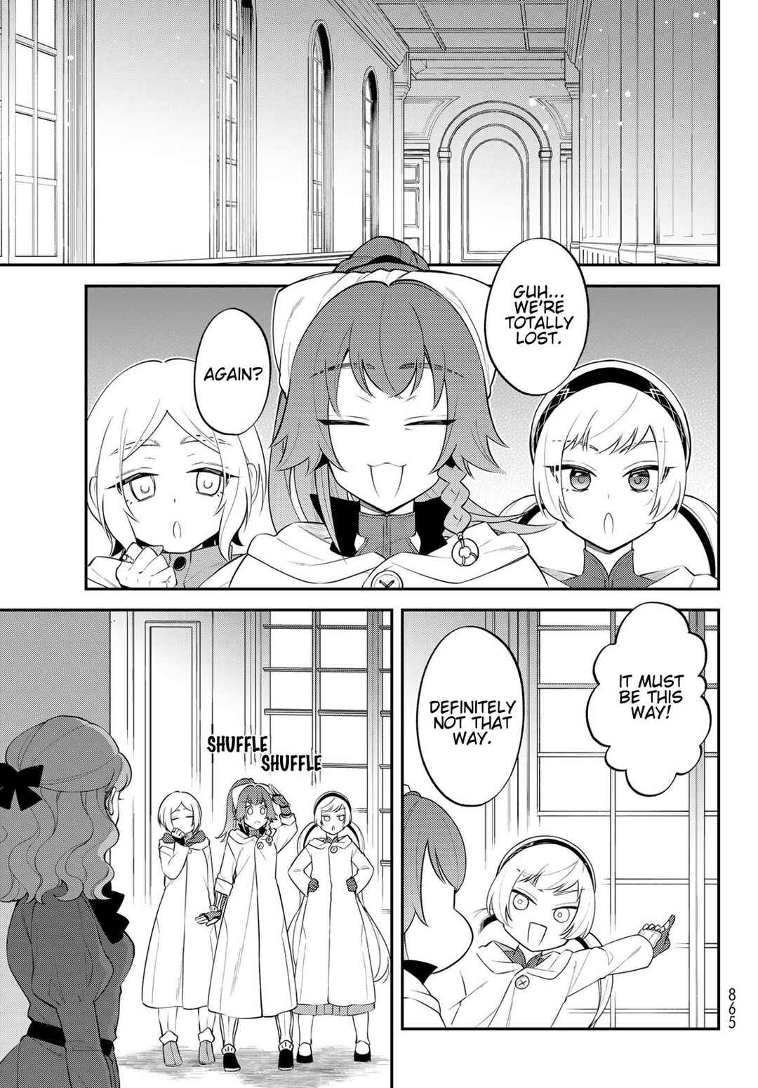 Page 5 Chapter 74 Tensei Shitara Slime Datta Ken: Ibun - Makoku Kurashi no Trinity