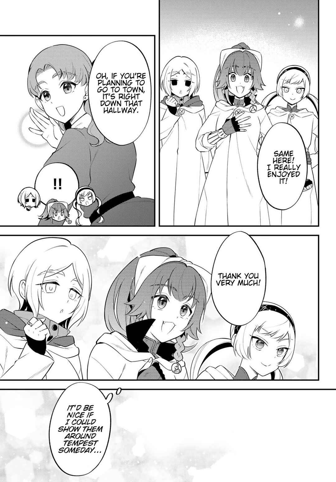 Page 9 Chapter 74 Tensei Shitara Slime Datta Ken: Ibun - Makoku Kurashi no Trinity