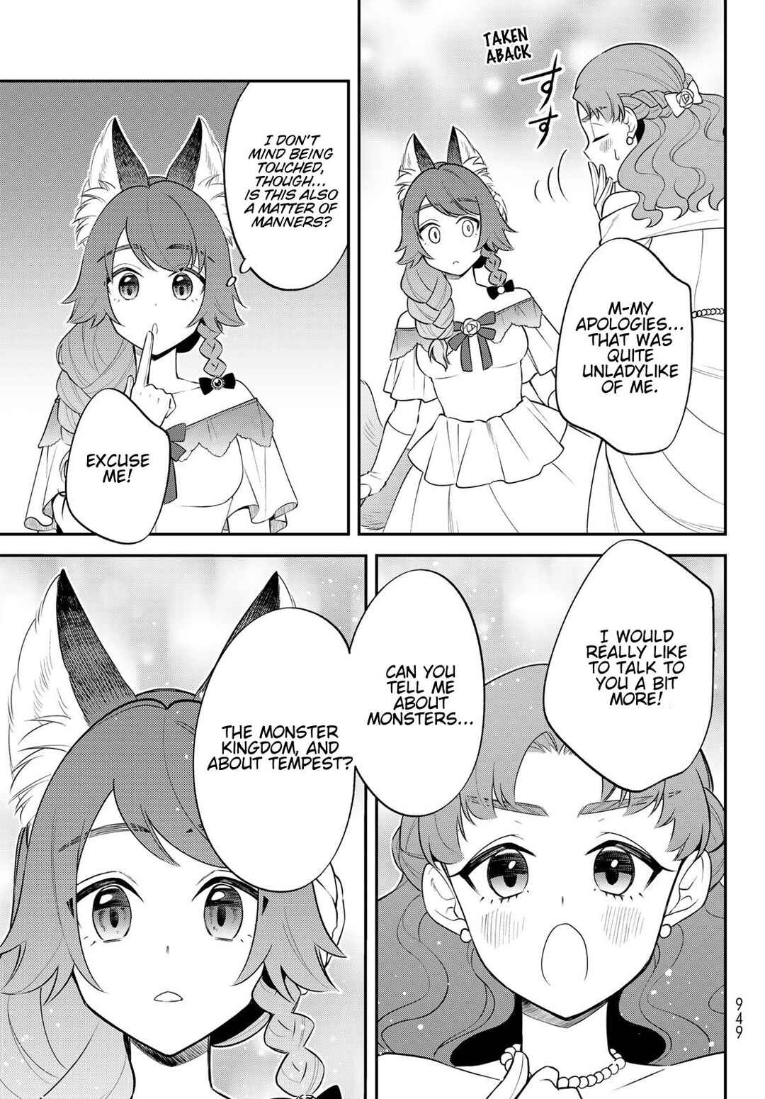 Page 24 Chapter 73 Tensei Shitara Slime Datta Ken: Ibun - Makoku Kurashi no Trinity
