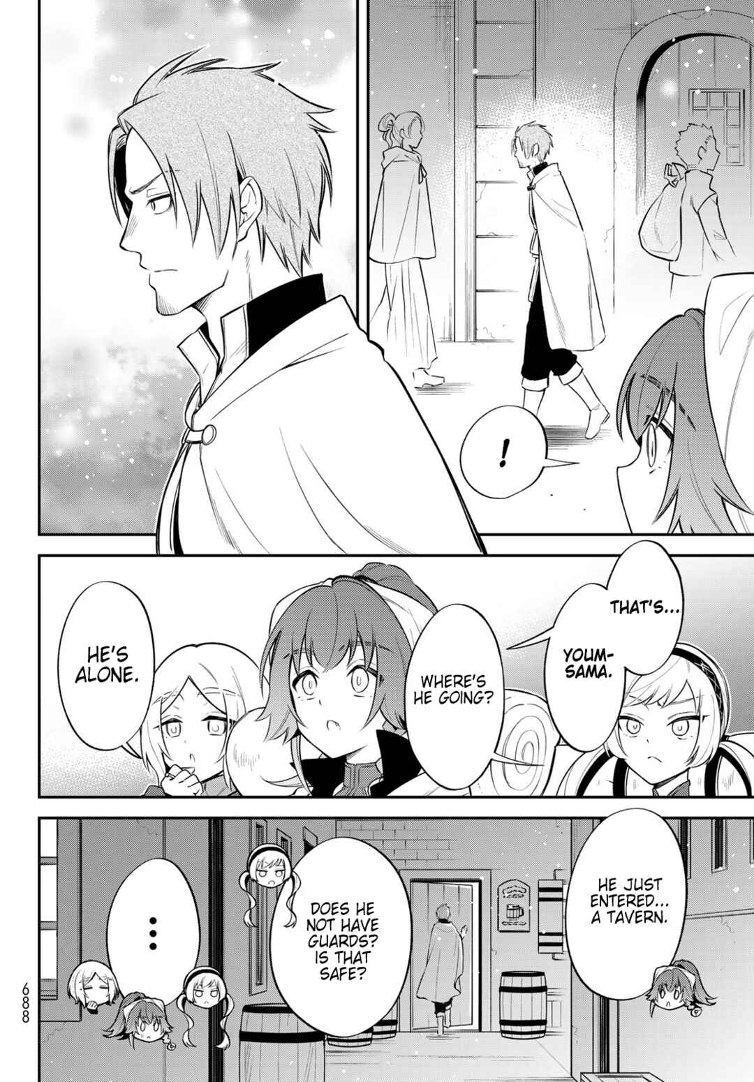 Page 10 Chapter 65 Tensei Shitara Slime Datta Ken: Ibun - Makoku Kurashi no Trinity