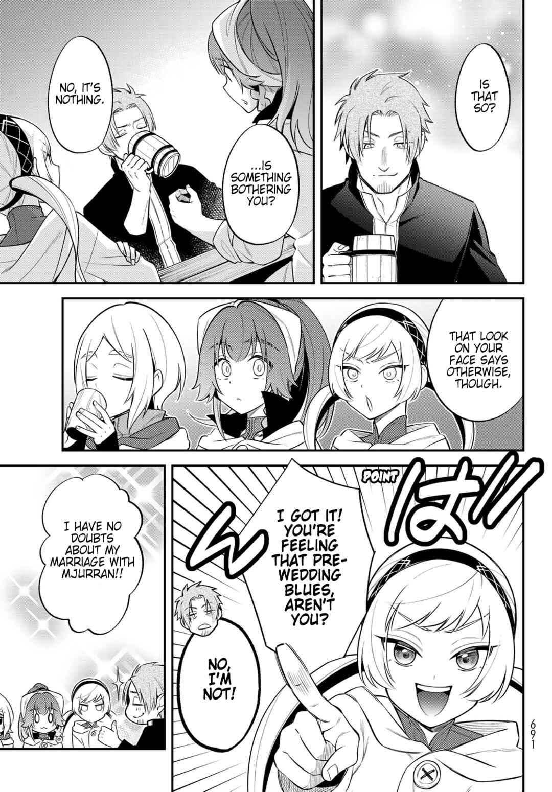 Page 13 Chapter 65 Tensei Shitara Slime Datta Ken: Ibun - Makoku Kurashi no Trinity
