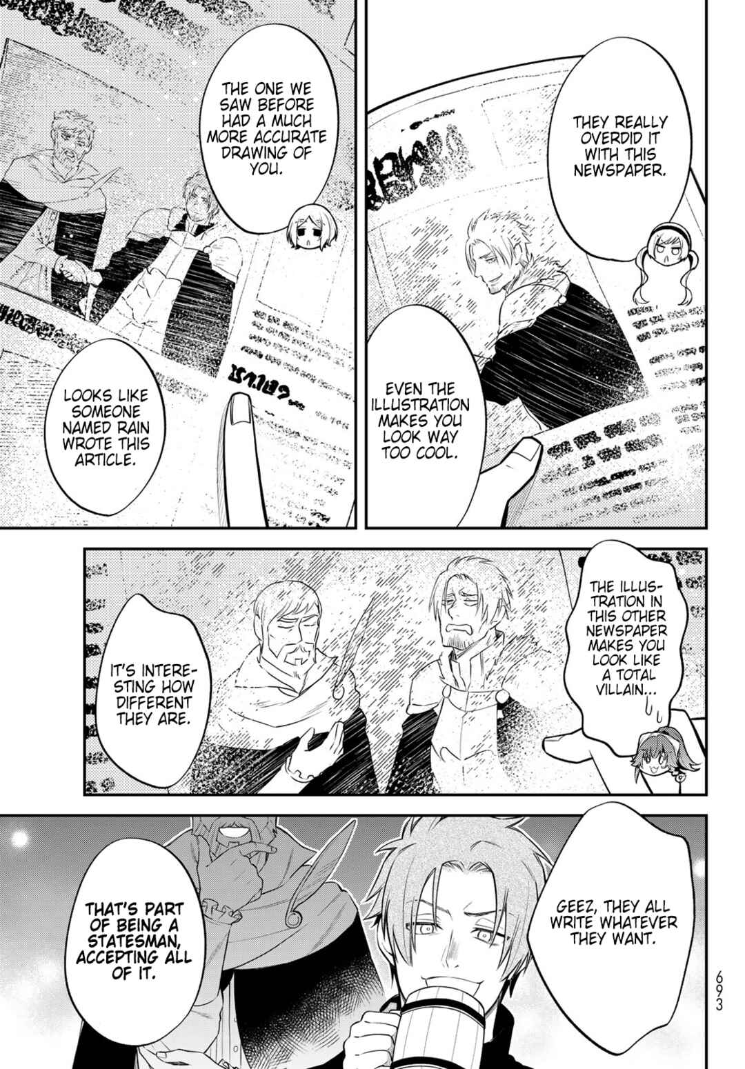 Page 15 Chapter 65 Tensei Shitara Slime Datta Ken: Ibun - Makoku Kurashi no Trinity