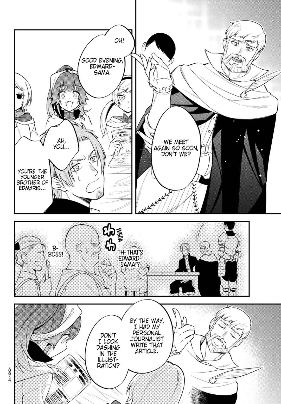 Page 16 Chapter 65 Tensei Shitara Slime Datta Ken: Ibun - Makoku Kurashi no Trinity