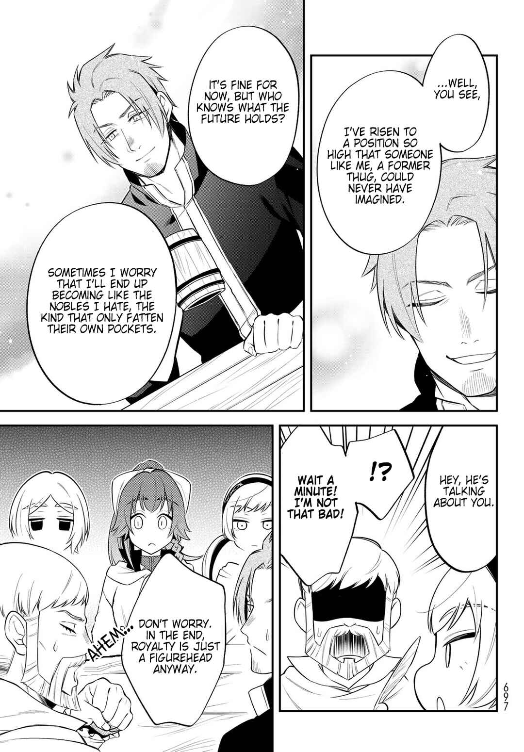 Page 19 Chapter 65 Tensei Shitara Slime Datta Ken: Ibun - Makoku Kurashi no Trinity