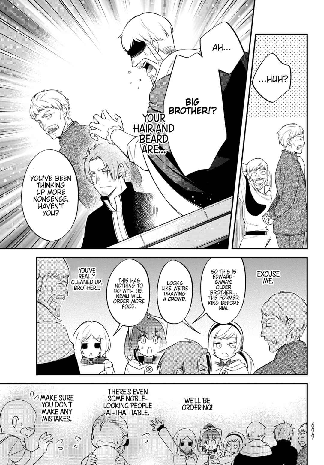 Page 21 Chapter 65 Tensei Shitara Slime Datta Ken: Ibun - Makoku Kurashi no Trinity