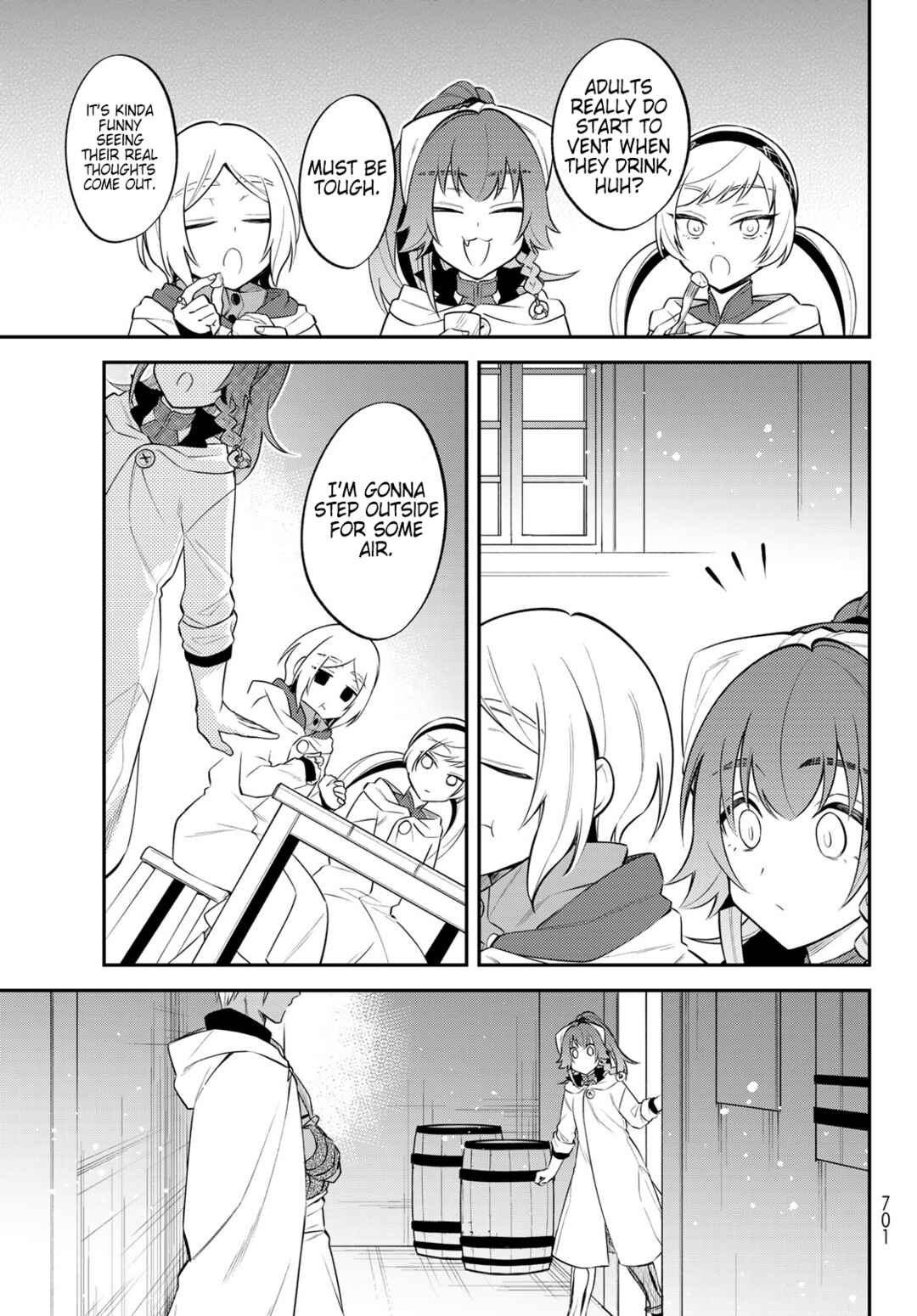 Page 23 Chapter 65 Tensei Shitara Slime Datta Ken: Ibun - Makoku Kurashi no Trinity