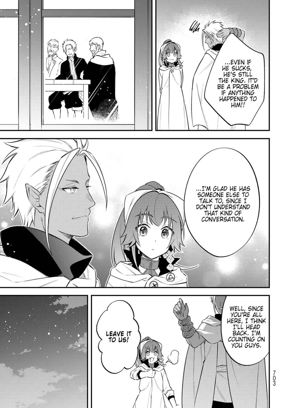 Page 25 Chapter 65 Tensei Shitara Slime Datta Ken: Ibun - Makoku Kurashi no Trinity