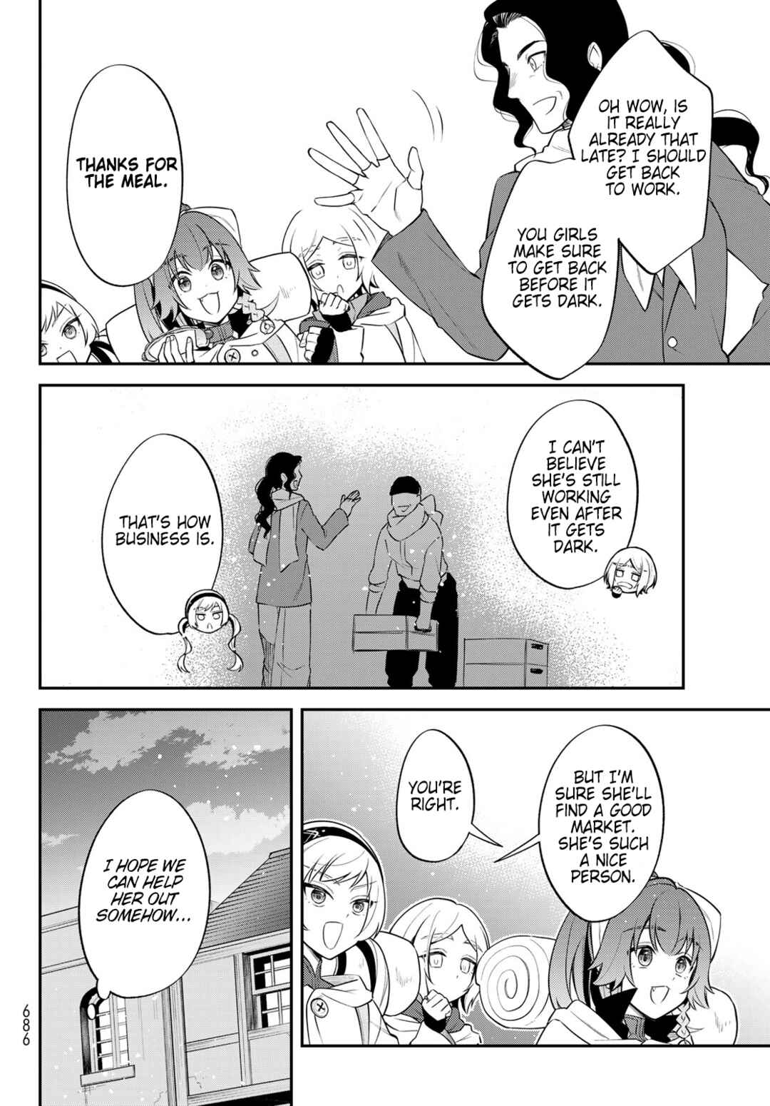 Page 8 Chapter 65 Tensei Shitara Slime Datta Ken: Ibun - Makoku Kurashi no Trinity