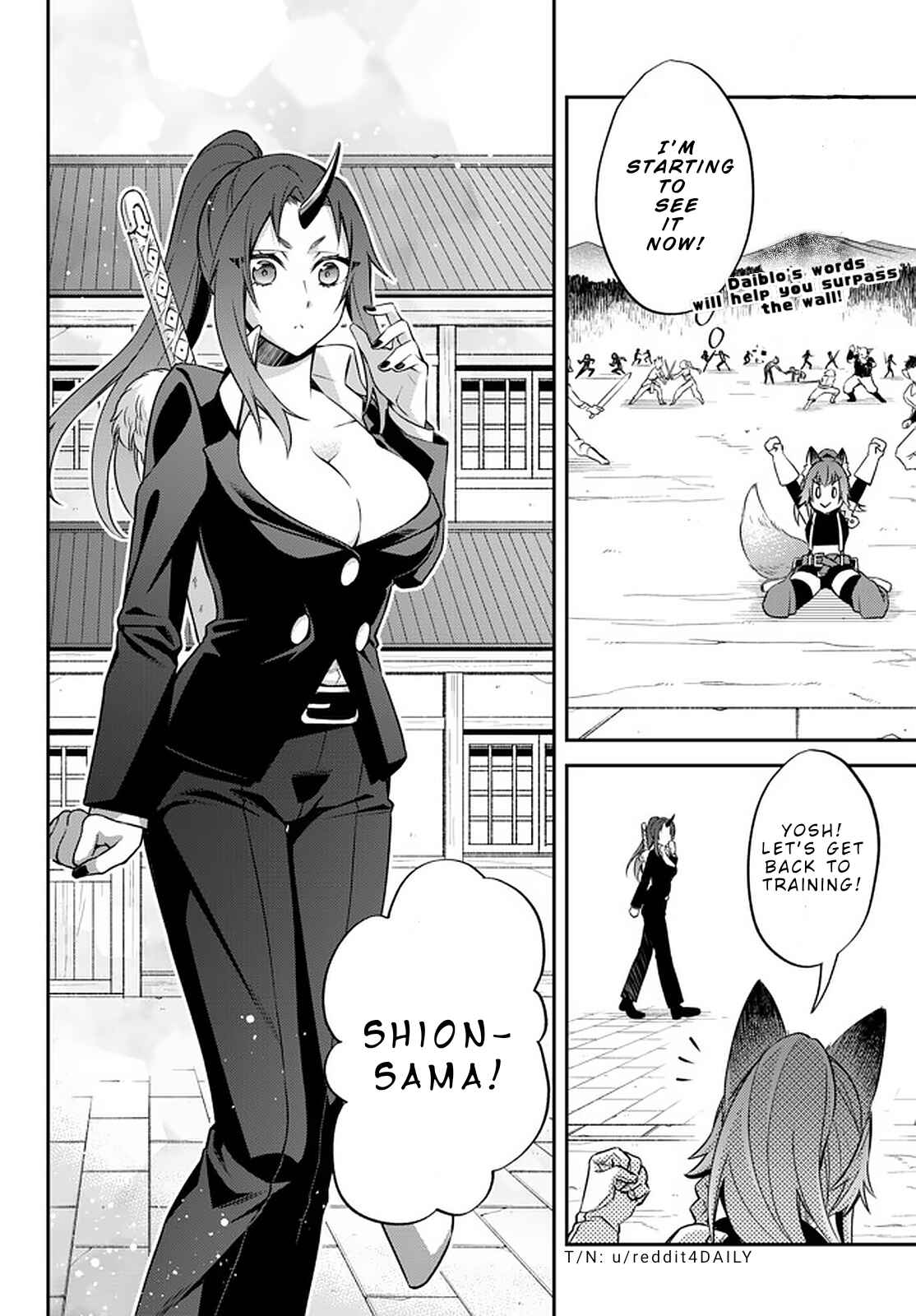 Page 2 Chapter 29 Tensei Shitara Slime Datta Ken: Ibun - Makoku Kurashi no Trinity