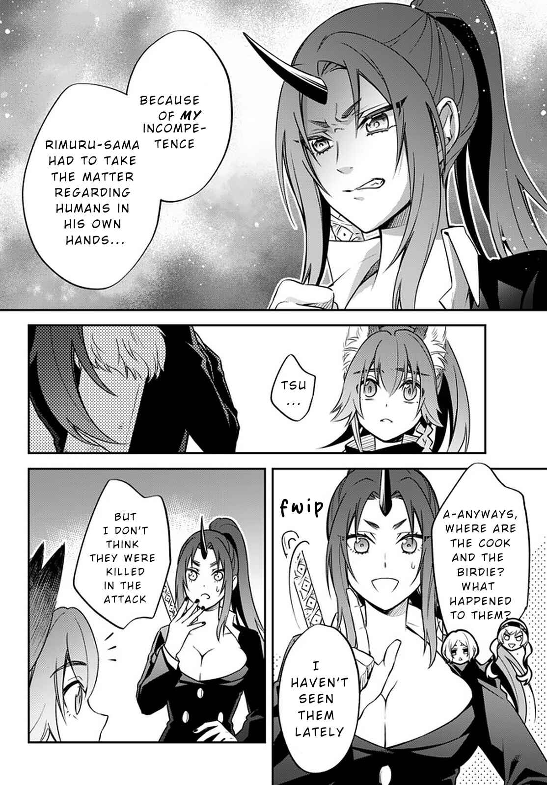 Page 4 Chapter 29 Tensei Shitara Slime Datta Ken: Ibun - Makoku Kurashi no Trinity