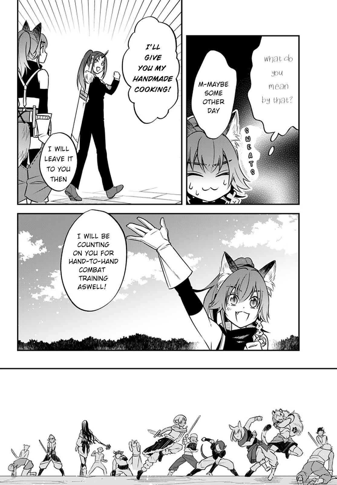 Page 6 Chapter 29 Tensei Shitara Slime Datta Ken: Ibun - Makoku Kurashi no Trinity
