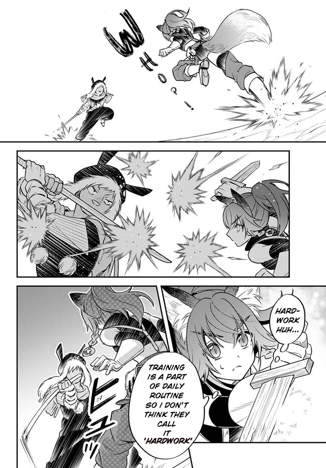 Page 8 Chapter 29 Tensei Shitara Slime Datta Ken: Ibun - Makoku Kurashi no Trinity
