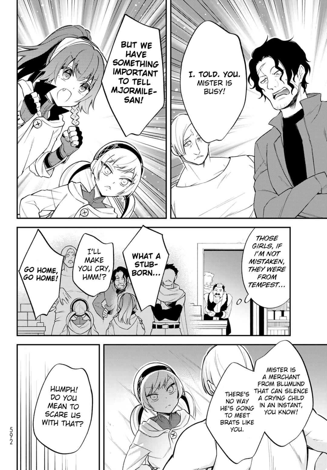 Page 10 Chapter 48 Tensei Shitara Slime Datta Ken: Ibun - Makoku Kurashi no Trinity