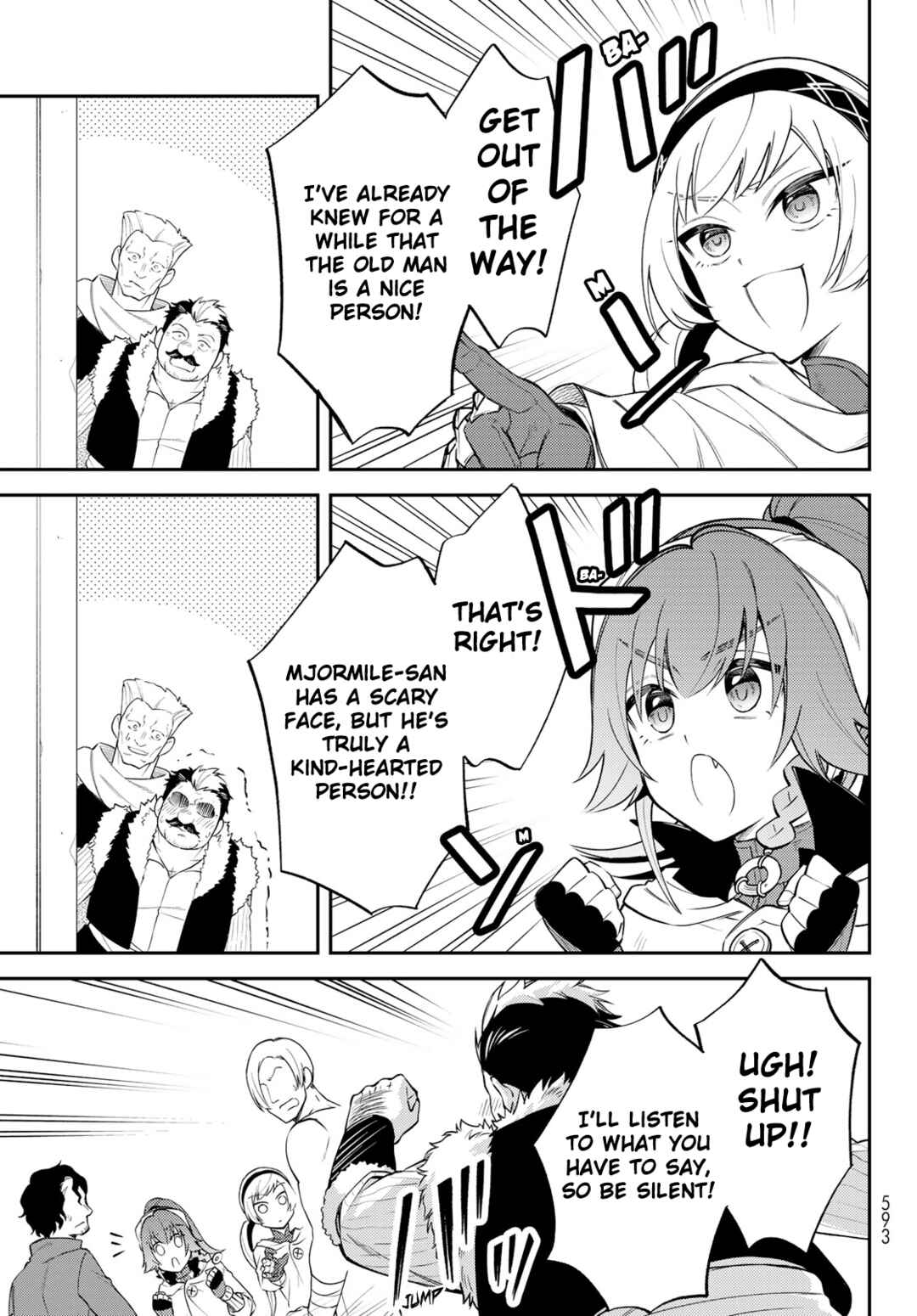 Page 11 Chapter 48 Tensei Shitara Slime Datta Ken: Ibun - Makoku Kurashi no Trinity