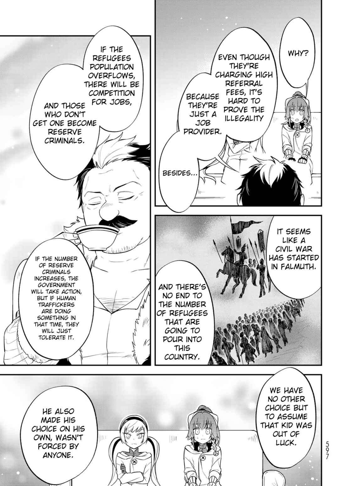 Page 15 Chapter 48 Tensei Shitara Slime Datta Ken: Ibun - Makoku Kurashi no Trinity