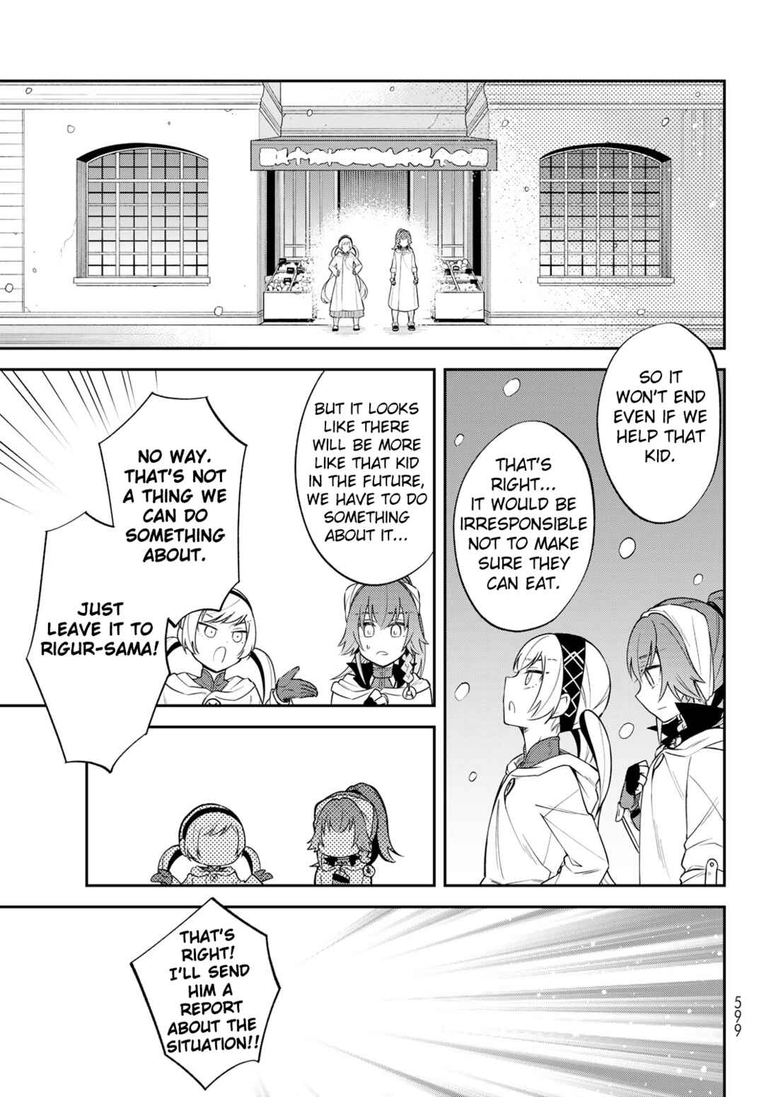 Page 17 Chapter 48 Tensei Shitara Slime Datta Ken: Ibun - Makoku Kurashi no Trinity