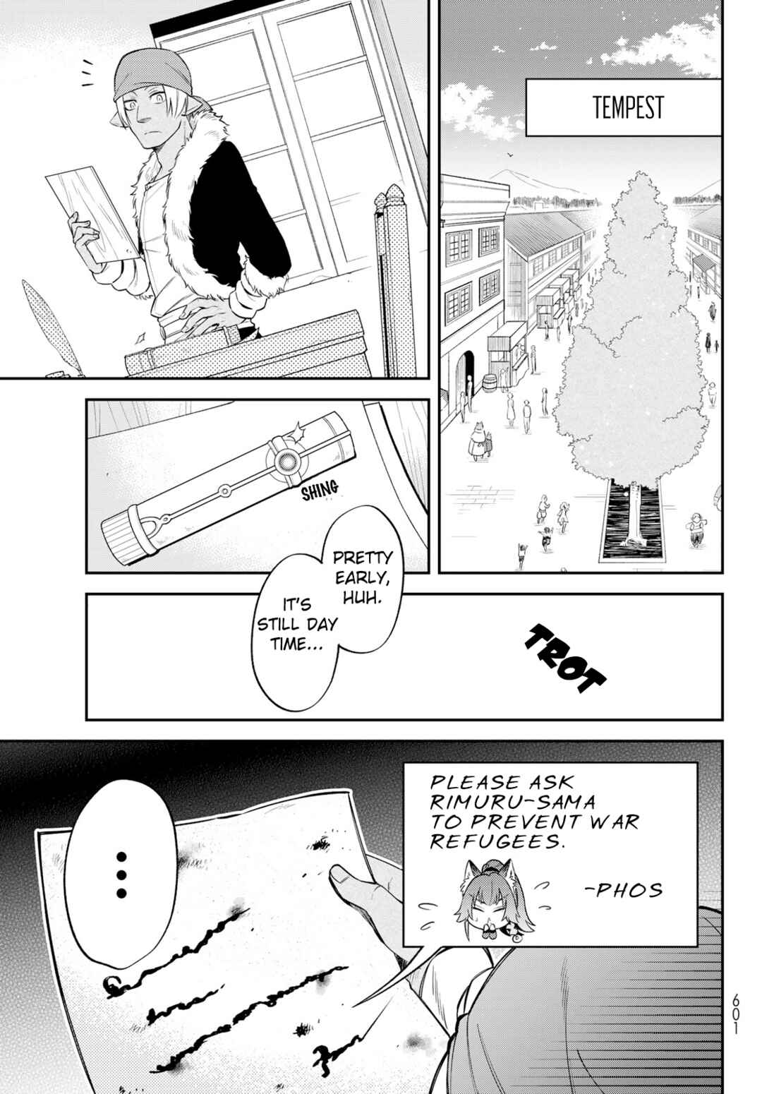 Page 19 Chapter 48 Tensei Shitara Slime Datta Ken: Ibun - Makoku Kurashi no Trinity