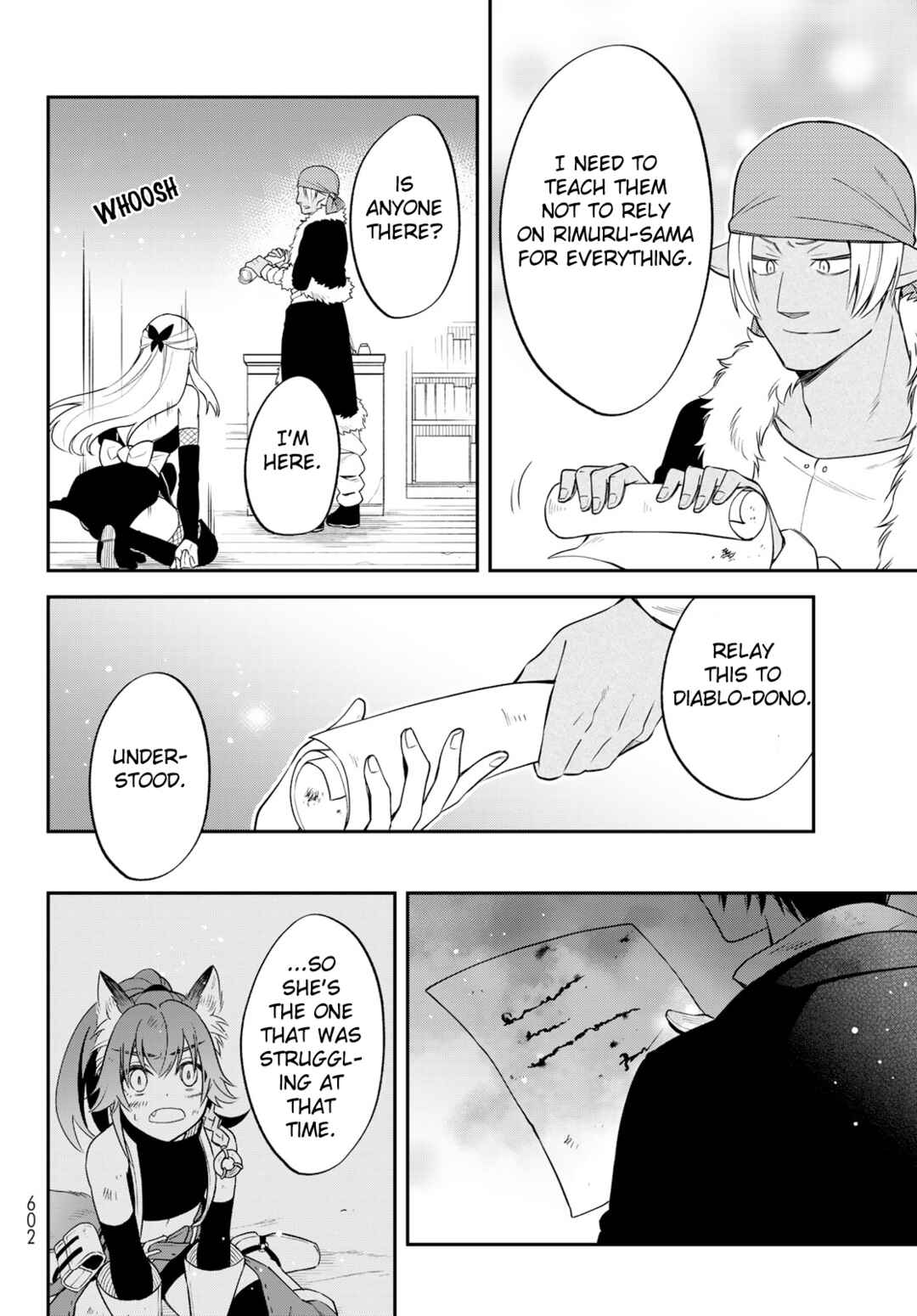 Page 20 Chapter 48 Tensei Shitara Slime Datta Ken: Ibun - Makoku Kurashi no Trinity