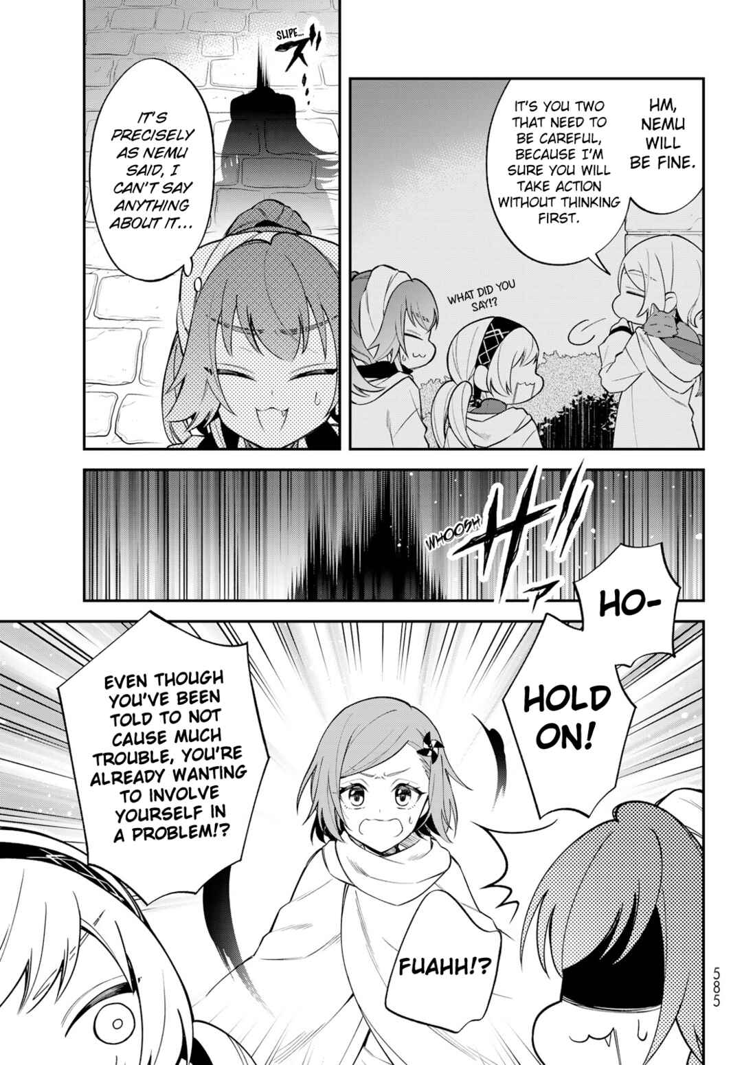 Page 3 Chapter 48 Tensei Shitara Slime Datta Ken: Ibun - Makoku Kurashi no Trinity