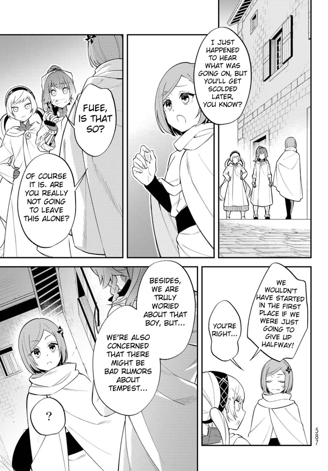 Page 5 Chapter 48 Tensei Shitara Slime Datta Ken: Ibun - Makoku Kurashi no Trinity