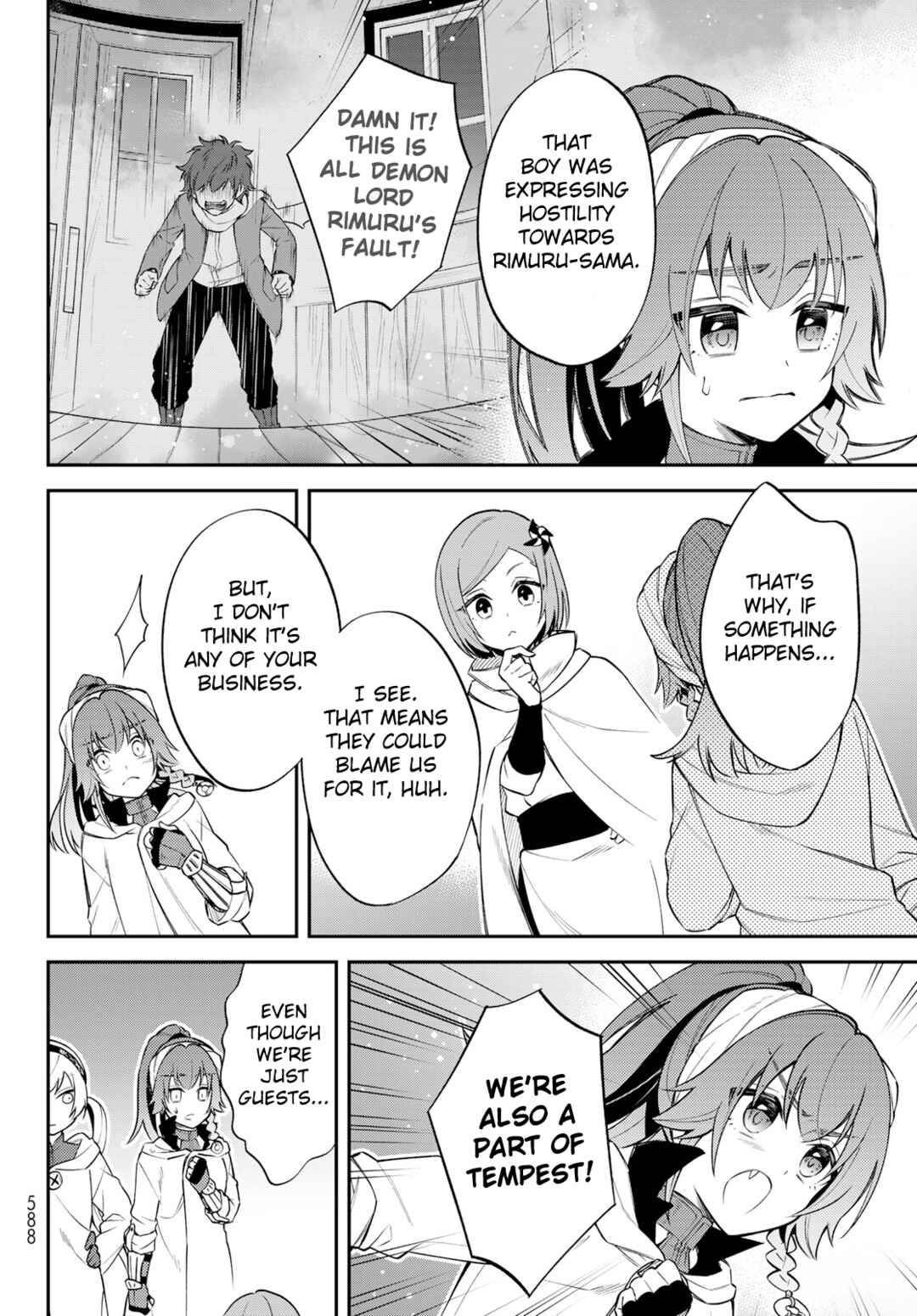 Page 6 Chapter 48 Tensei Shitara Slime Datta Ken: Ibun - Makoku Kurashi no Trinity
