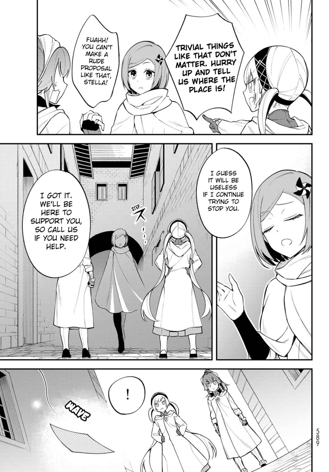Page 7 Chapter 48 Tensei Shitara Slime Datta Ken: Ibun - Makoku Kurashi no Trinity