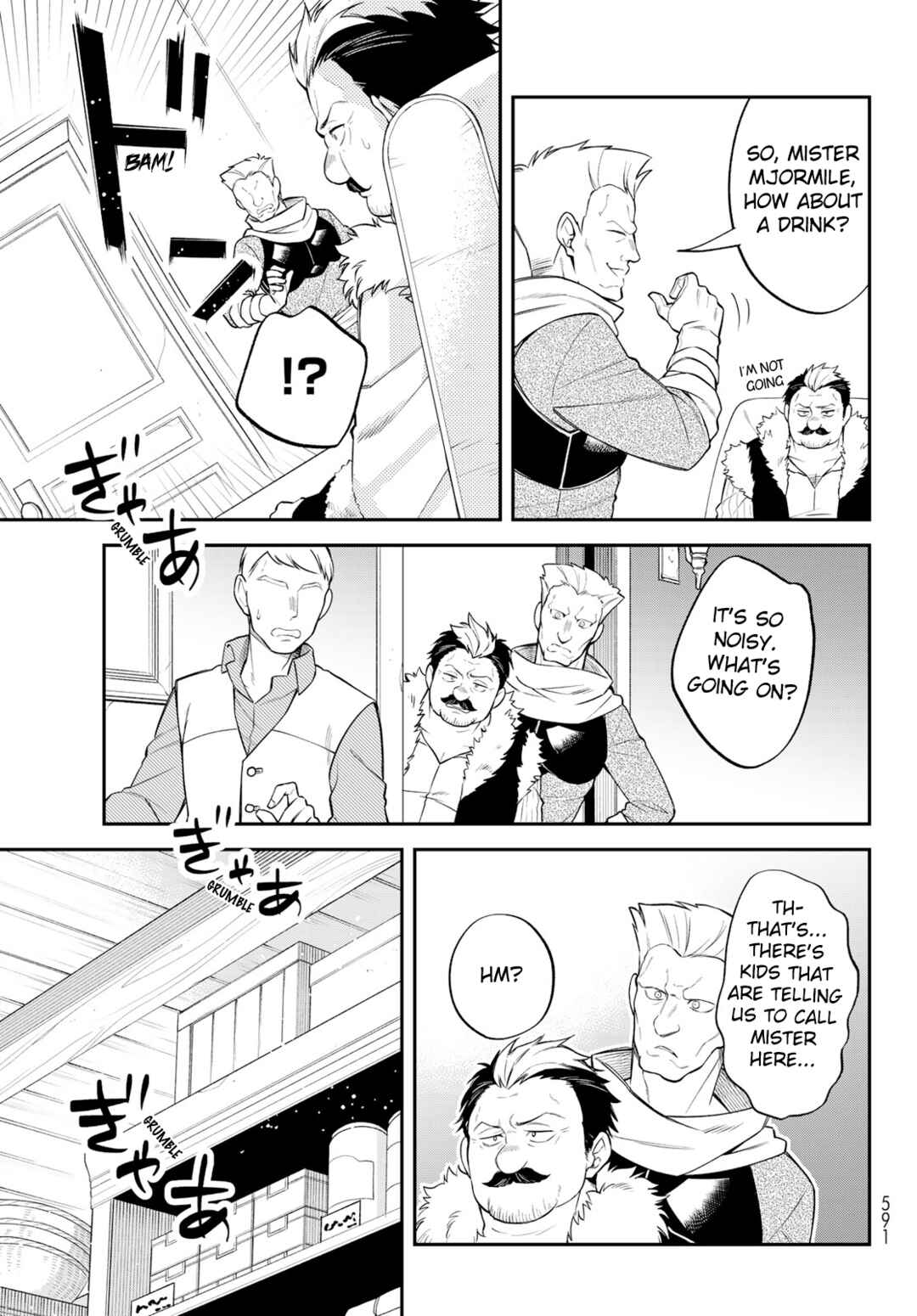 Page 9 Chapter 48 Tensei Shitara Slime Datta Ken: Ibun - Makoku Kurashi no Trinity