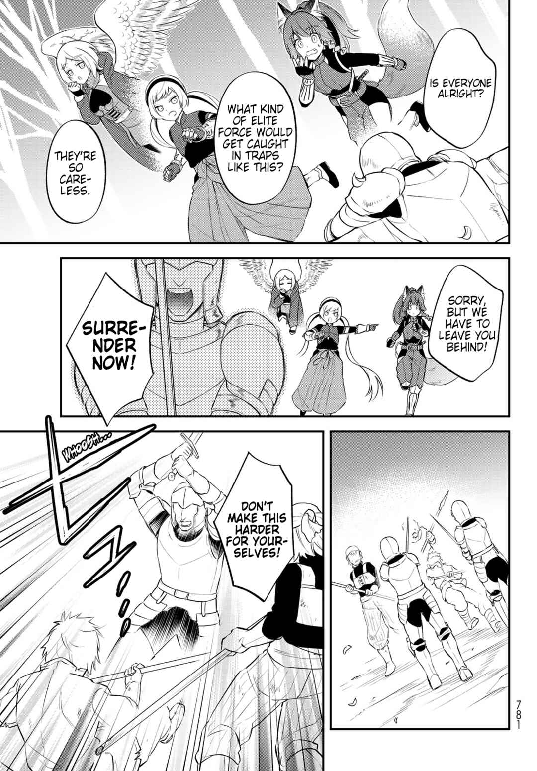 Page 11 Chapter 64 Tensei Shitara Slime Datta Ken: Ibun - Makoku Kurashi no Trinity