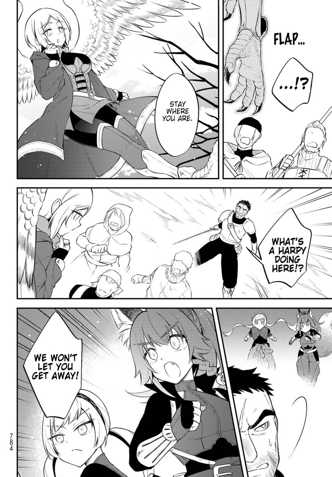 Page 14 Chapter 64 Tensei Shitara Slime Datta Ken: Ibun - Makoku Kurashi no Trinity