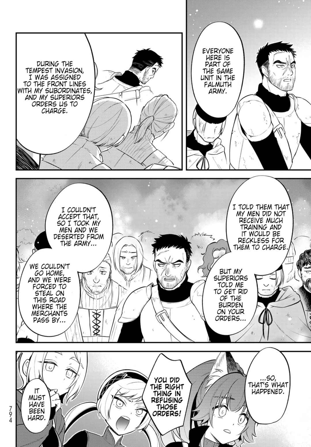 Page 24 Chapter 64 Tensei Shitara Slime Datta Ken: Ibun - Makoku Kurashi no Trinity