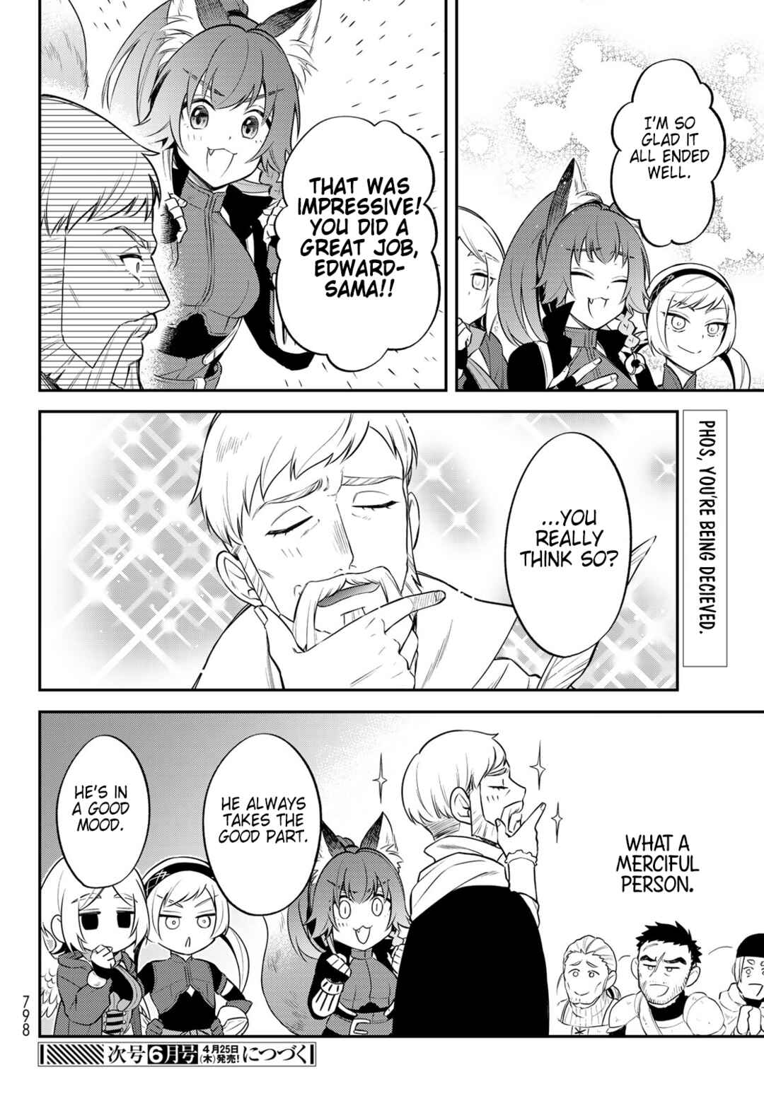 Page 28 Chapter 64 Tensei Shitara Slime Datta Ken: Ibun - Makoku Kurashi no Trinity