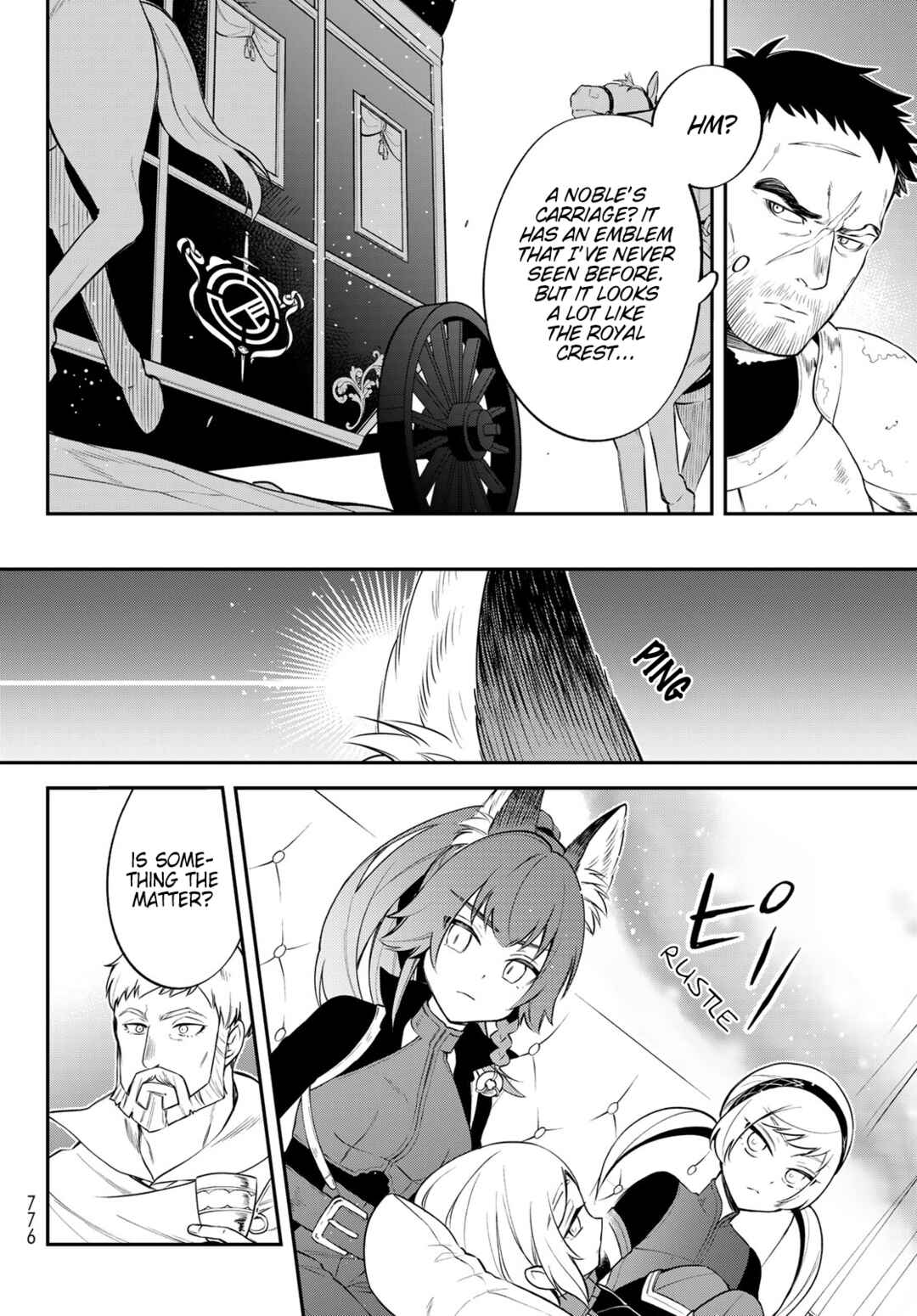 Page 6 Chapter 64 Tensei Shitara Slime Datta Ken: Ibun - Makoku Kurashi no Trinity