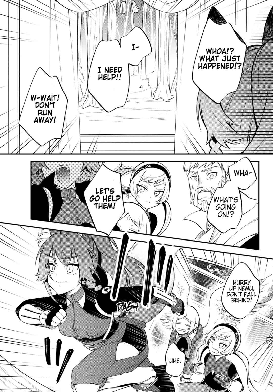 Page 9 Chapter 64 Tensei Shitara Slime Datta Ken: Ibun - Makoku Kurashi no Trinity