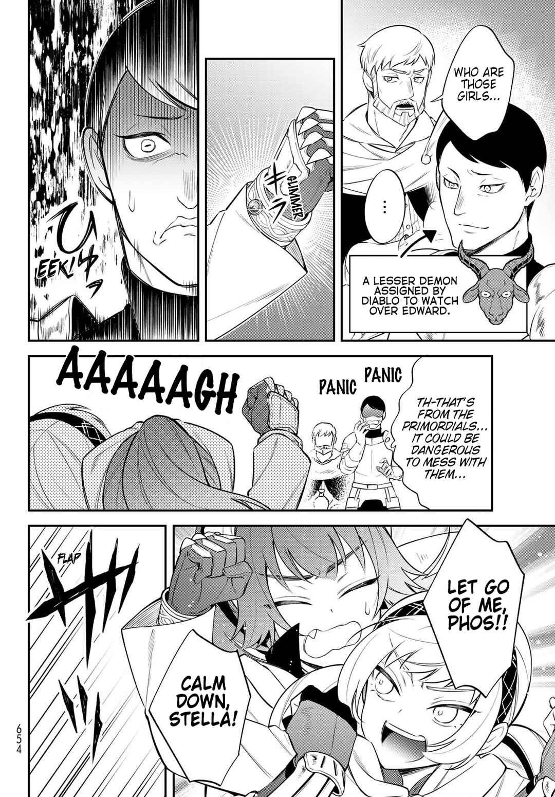 Page 10 Chapter 63 Tensei Shitara Slime Datta Ken: Ibun - Makoku Kurashi no Trinity