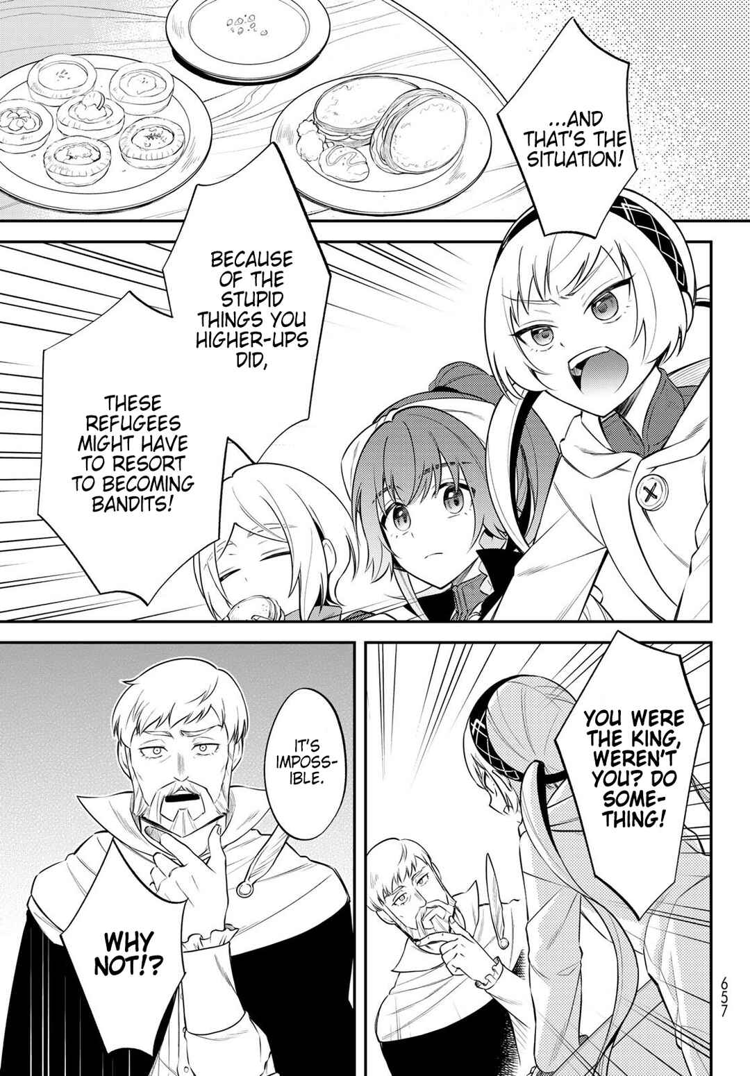 Page 13 Chapter 63 Tensei Shitara Slime Datta Ken: Ibun - Makoku Kurashi no Trinity