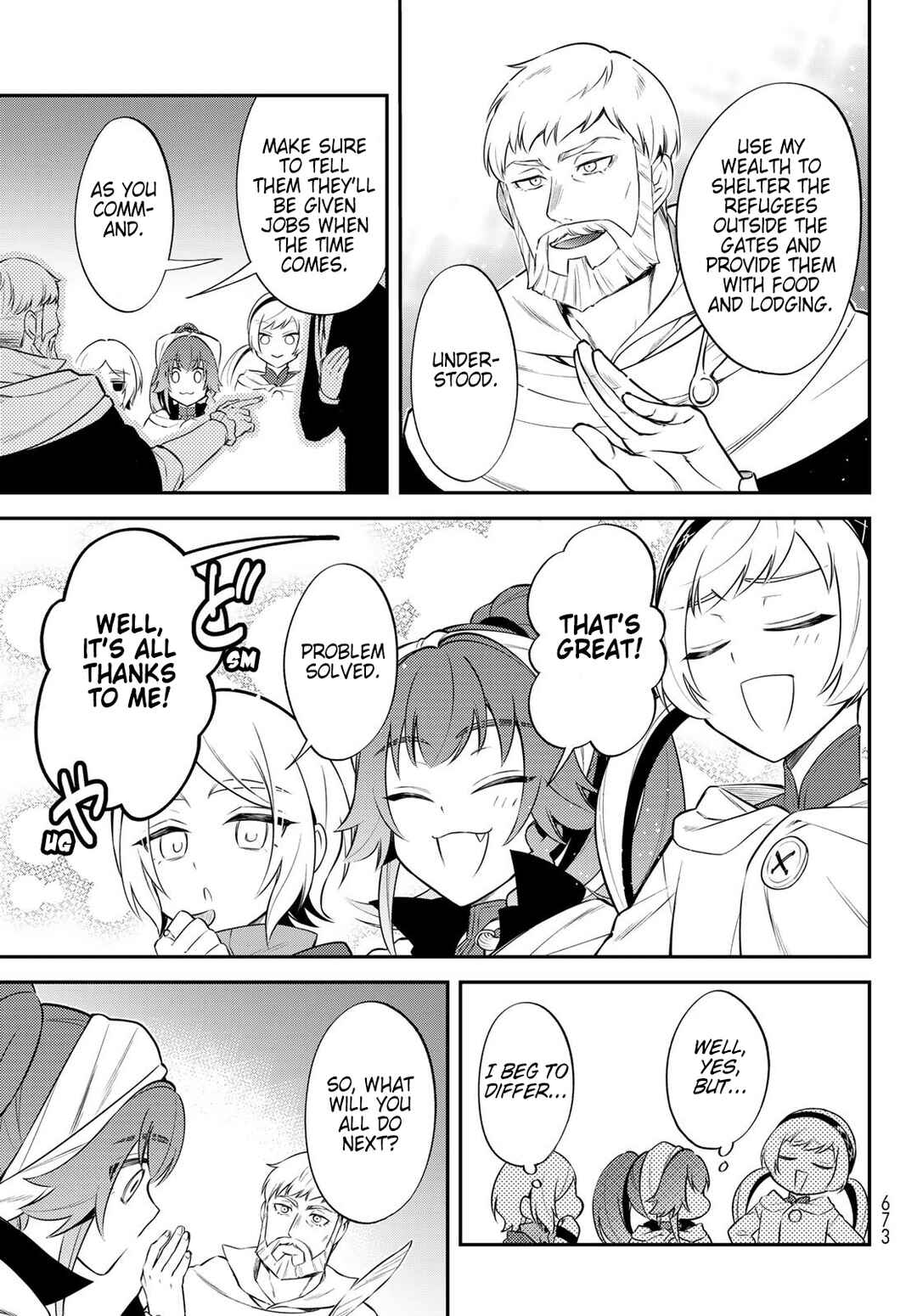 Page 29 Chapter 63 Tensei Shitara Slime Datta Ken: Ibun - Makoku Kurashi no Trinity
